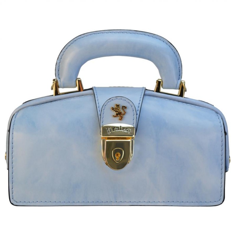 Small woman leather handbag. "Lady Brunelleschi" R120/M