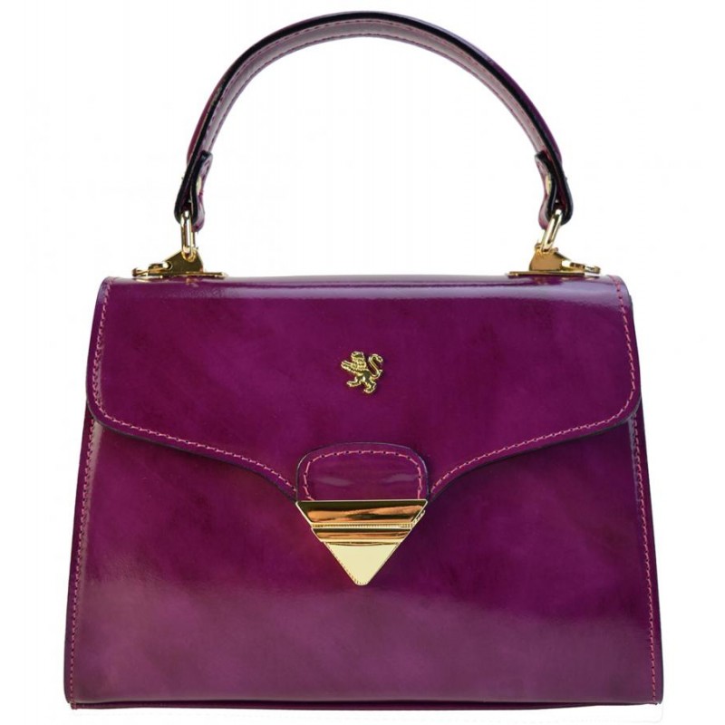 Intramontabile borsa a mano da donna in pelle R399