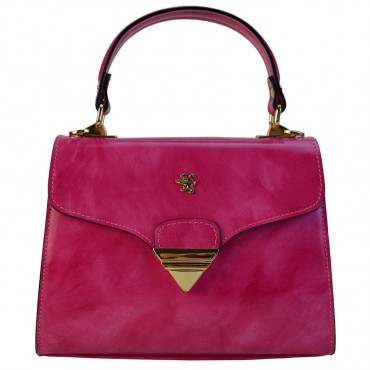 Intramontabile borsa a mano da donna in pelle R399