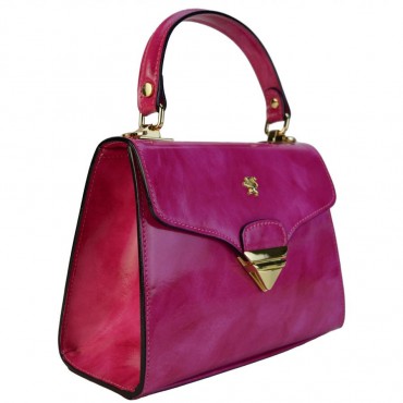 Intramontabile borsa a mano da donna in pelle R399