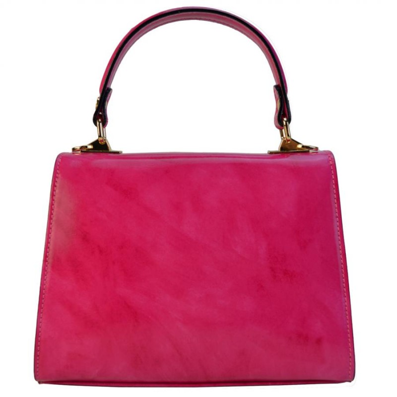 Intramontabile borsa a mano da donna in pelle R399