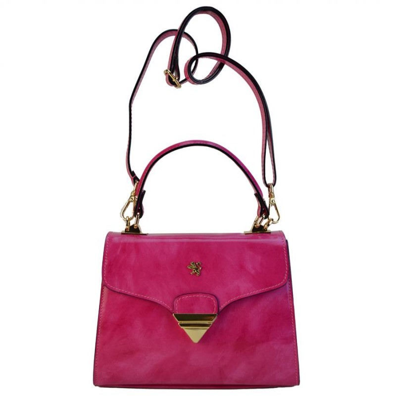 Intramontabile borsa a mano da donna in pelle R399