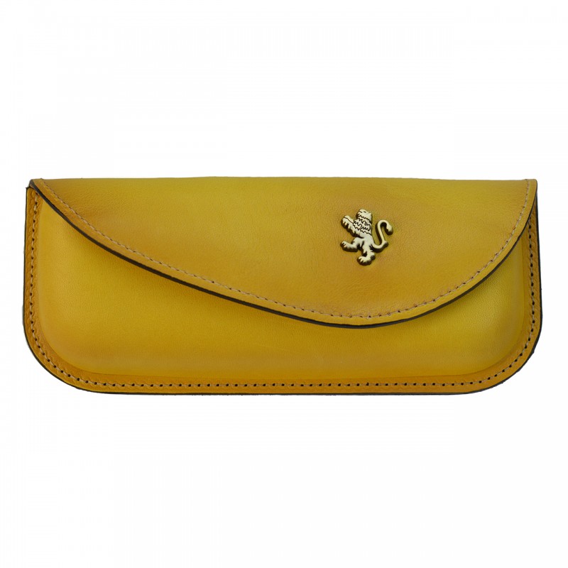 Leather Eyeglass case