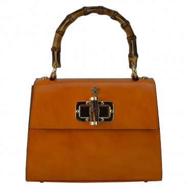 Timeless leather women's bag "Artemisia" R299