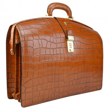 Leather laptop briefcase....