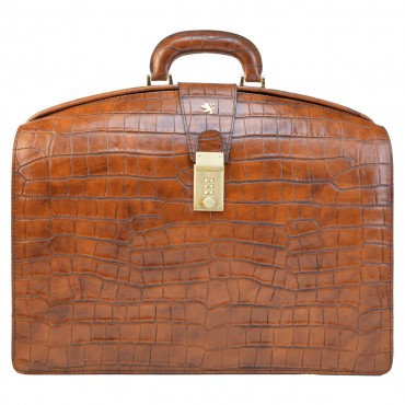 Leather laptop briefcase....