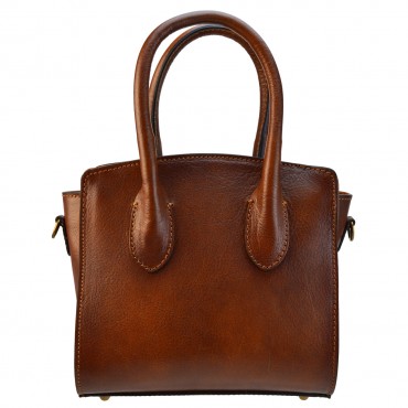 Small woman leather handbag. "Magliano"