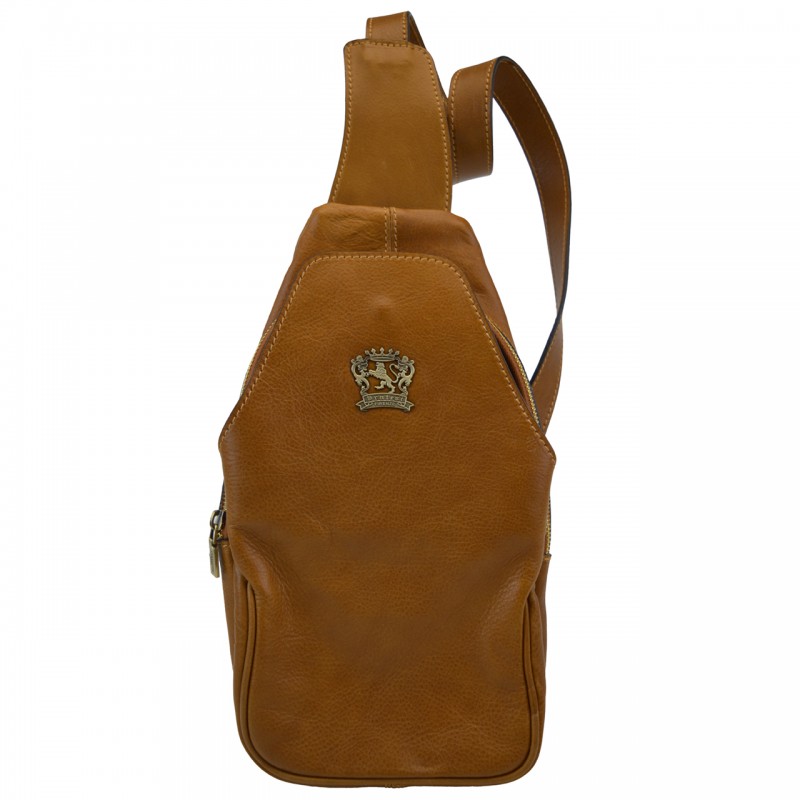 Leather Backpack Cross-Body Bag 