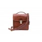 Men’s Leather Crossbody Bag...