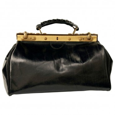 Borsa dottore in pelle...