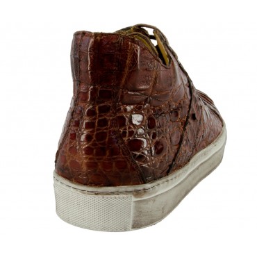 Men Shoes Sneakers Benso Crocodile Caiman