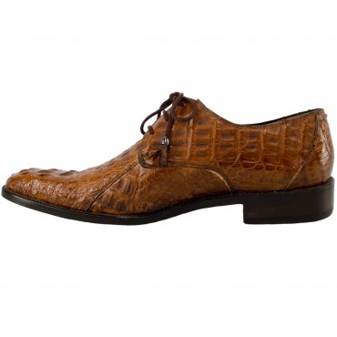 Men Shoes Classic in Crocodile Kaiman