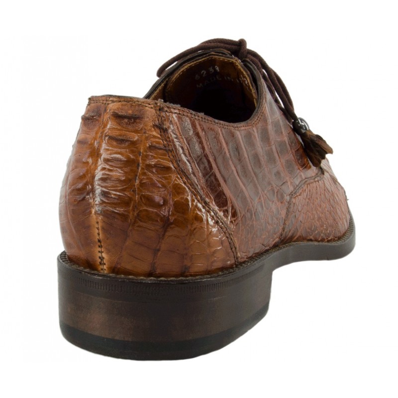 Men Shoes Classic in Crocodile Kaiman
