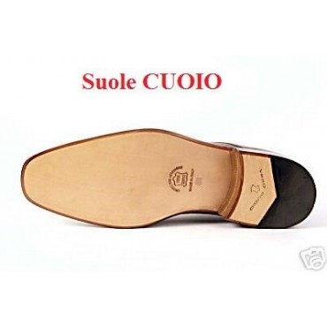 Leather Men Shoes Pithon "Tiziano"