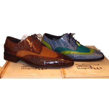Classic Men Shoes Crocodile 3 colors