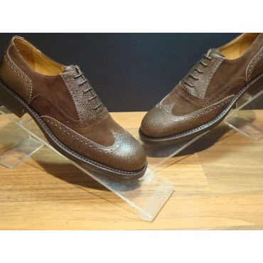 Leather Women's shoes "Linda"
