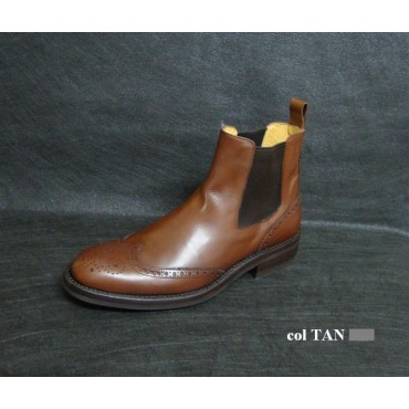 Leather Women's shoes "Silvia"