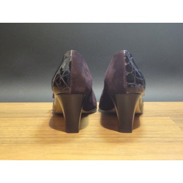 Leather Women's shoes "Dorota"