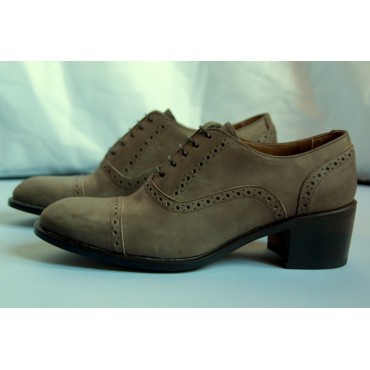 Leather Women's shoes "Sabrina"