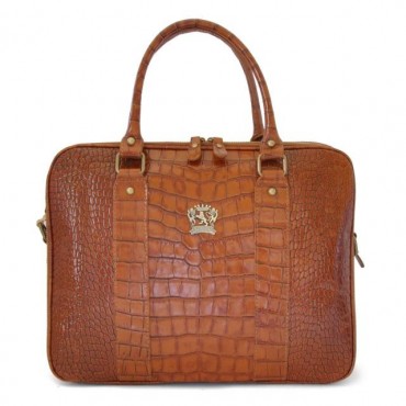Work Bag italian vegetable-tanned Leather. "Magliano" K230