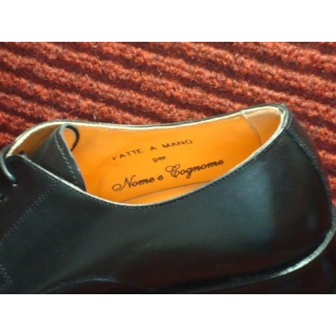 Leather Women's shoes "Sabrina cordovan"
