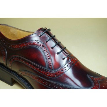 Leather Man shoes "Boleto"