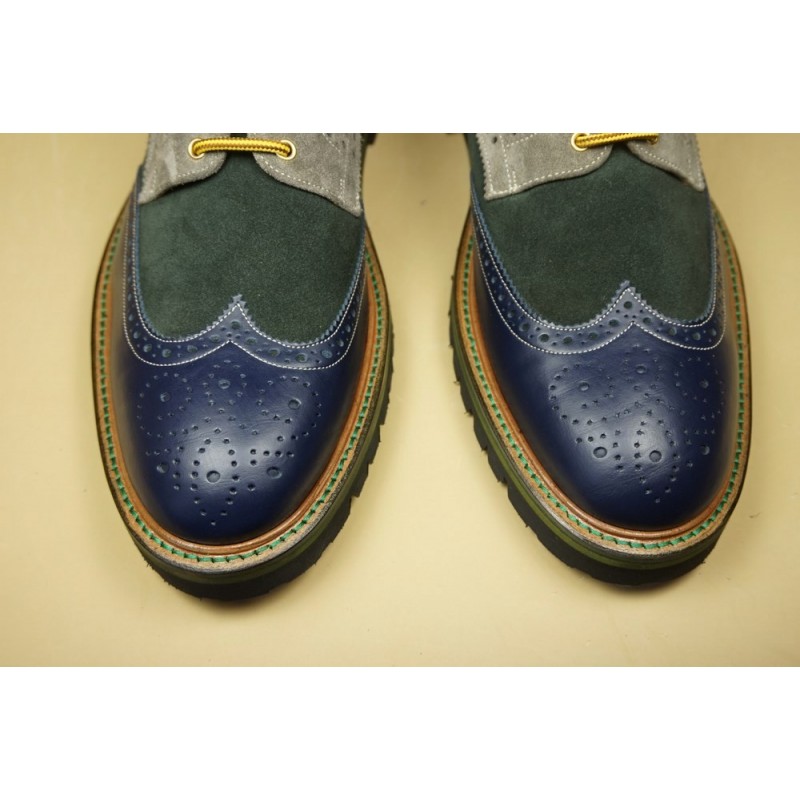 Leather Man shoes "Gretano"