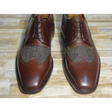 Leather Man shoes "Bubbola"