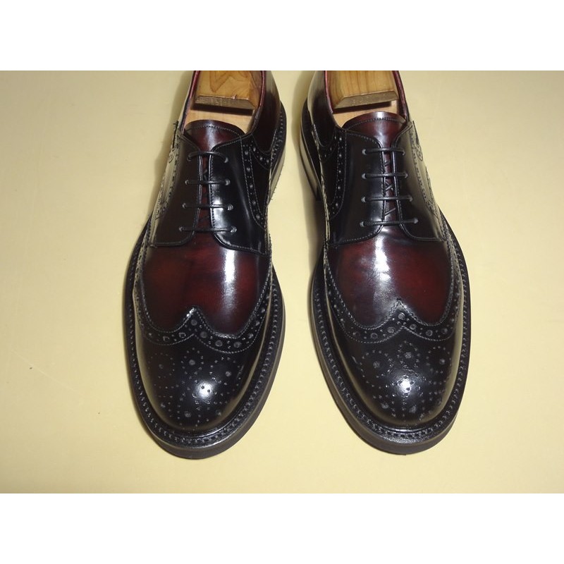 Leather Man shoes "Foenna"