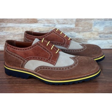 Leather Man shoes "Melacce"