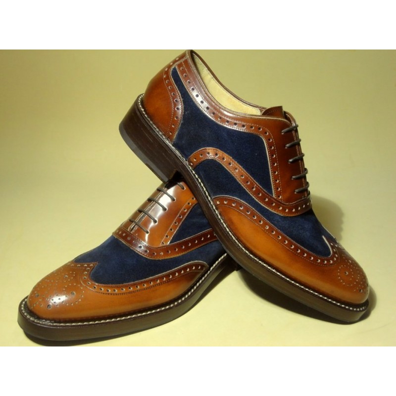 Leather Man shoes "Pedogna"