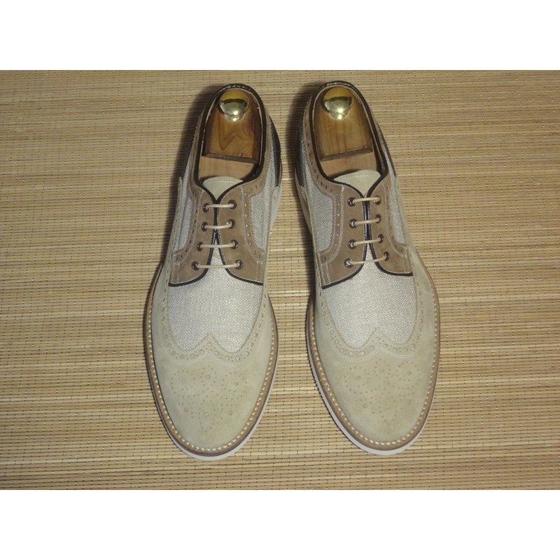Leather Man shoes "Brisa"