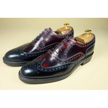 Leather Man shoes "Resco"