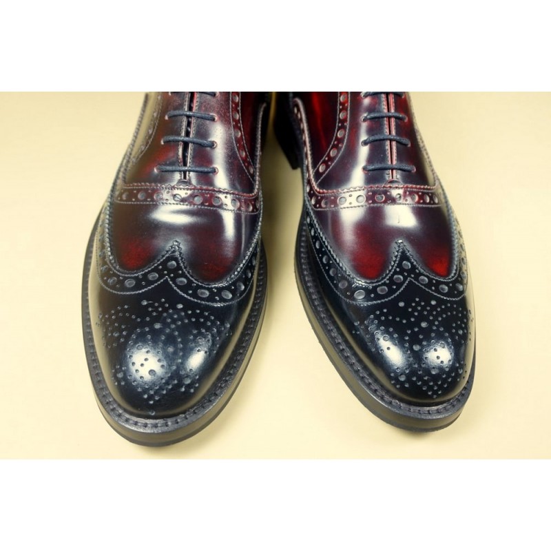 Leather Man shoes "Resco"