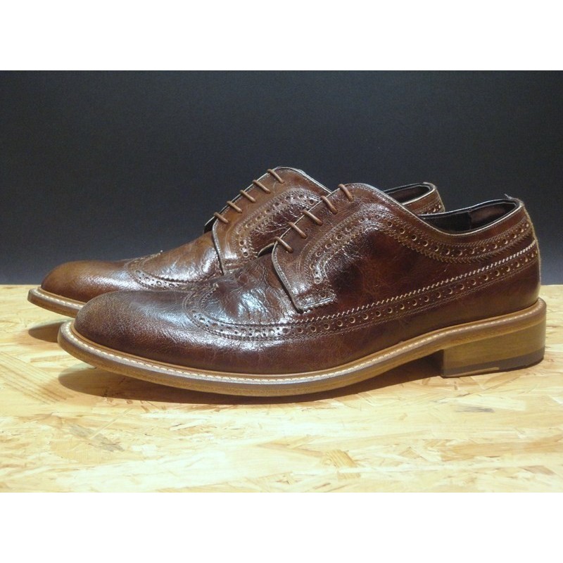 Leather Man shoes "Roglio"