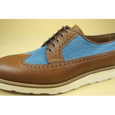 Leather Man shoes "Vincio"