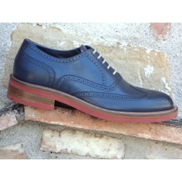 Leather Man shoes "Baldassarre"