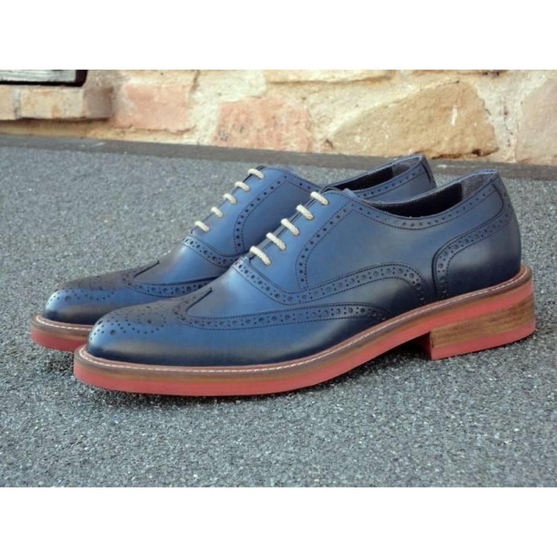Leather Man shoes "Baldassarre"