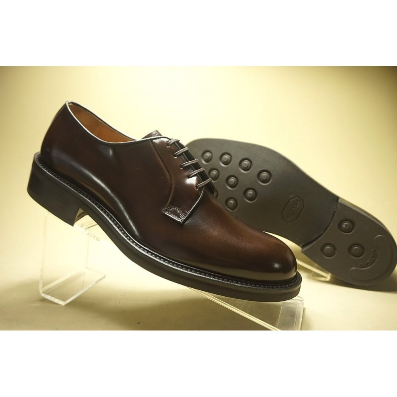 Leather Man shoes "Leonhardskirche"