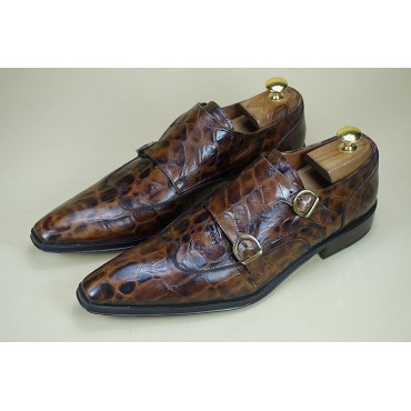 Leather Man shoes "Walter"