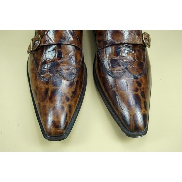 Leather Man shoes "Walter"
