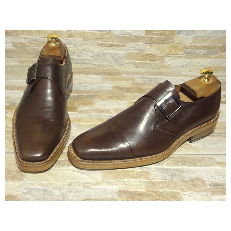 Leather Man shoes "Carlo"