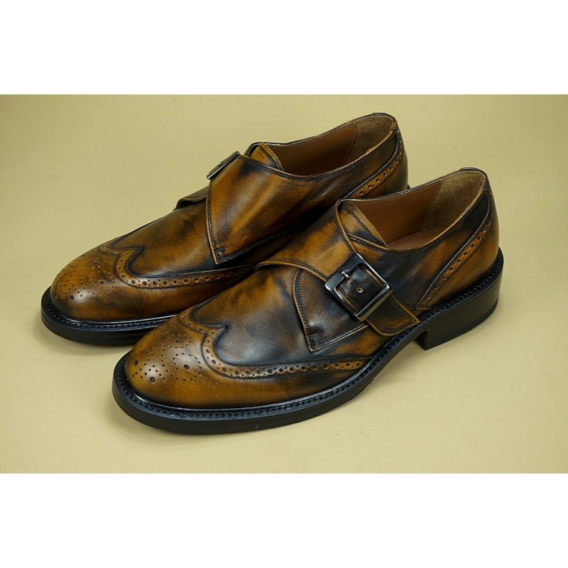 Leather Man shoes "Antonio"