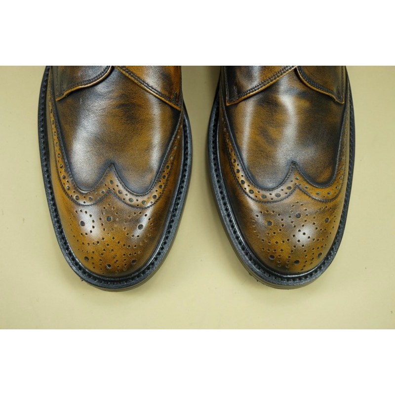 Leather Man shoes "Antonio"