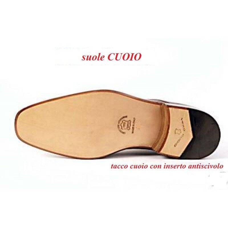 Leather Man shoes "Ambrogio"