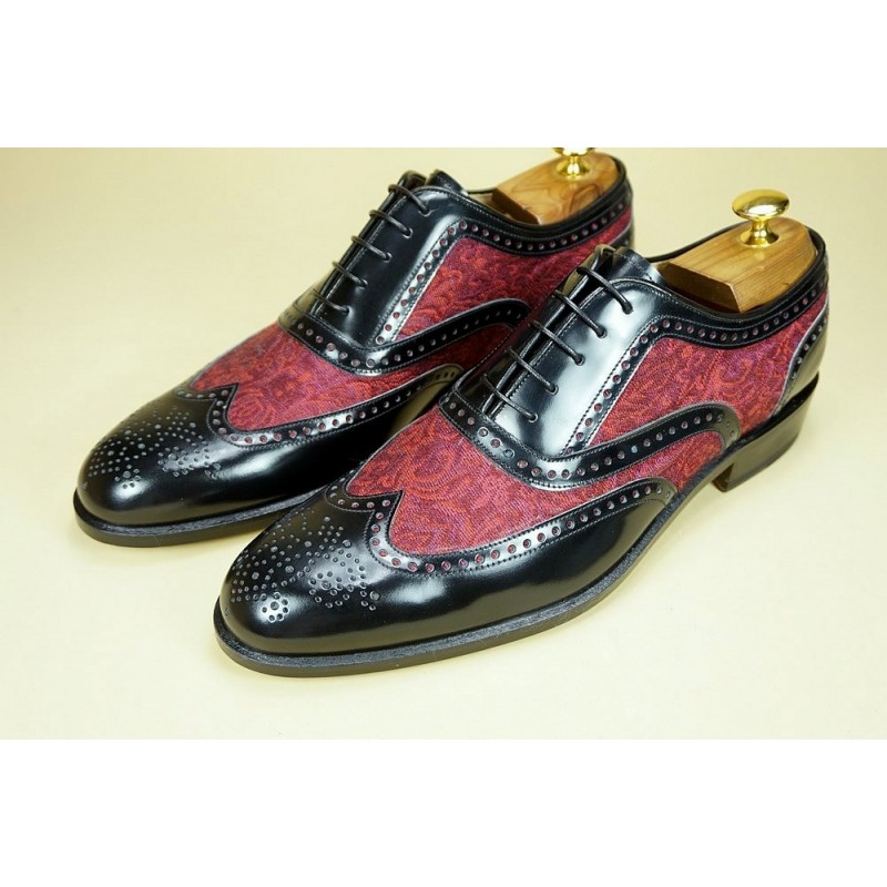 Leather Man shoes "Filiberto"