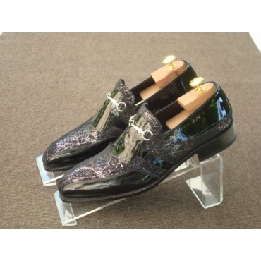Leather Man shoes "Arialdo"