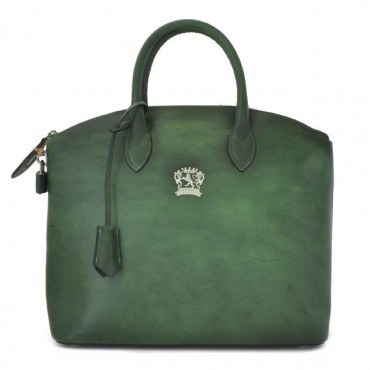 Leather Lady bag "Versilia" B348