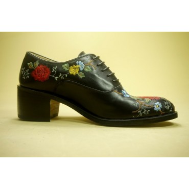 Leather Women's shoes "Angela" F
