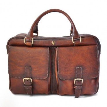 Leather Briefcase "Montalcino" B228